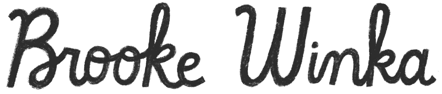 Brooke Winka Header Logo